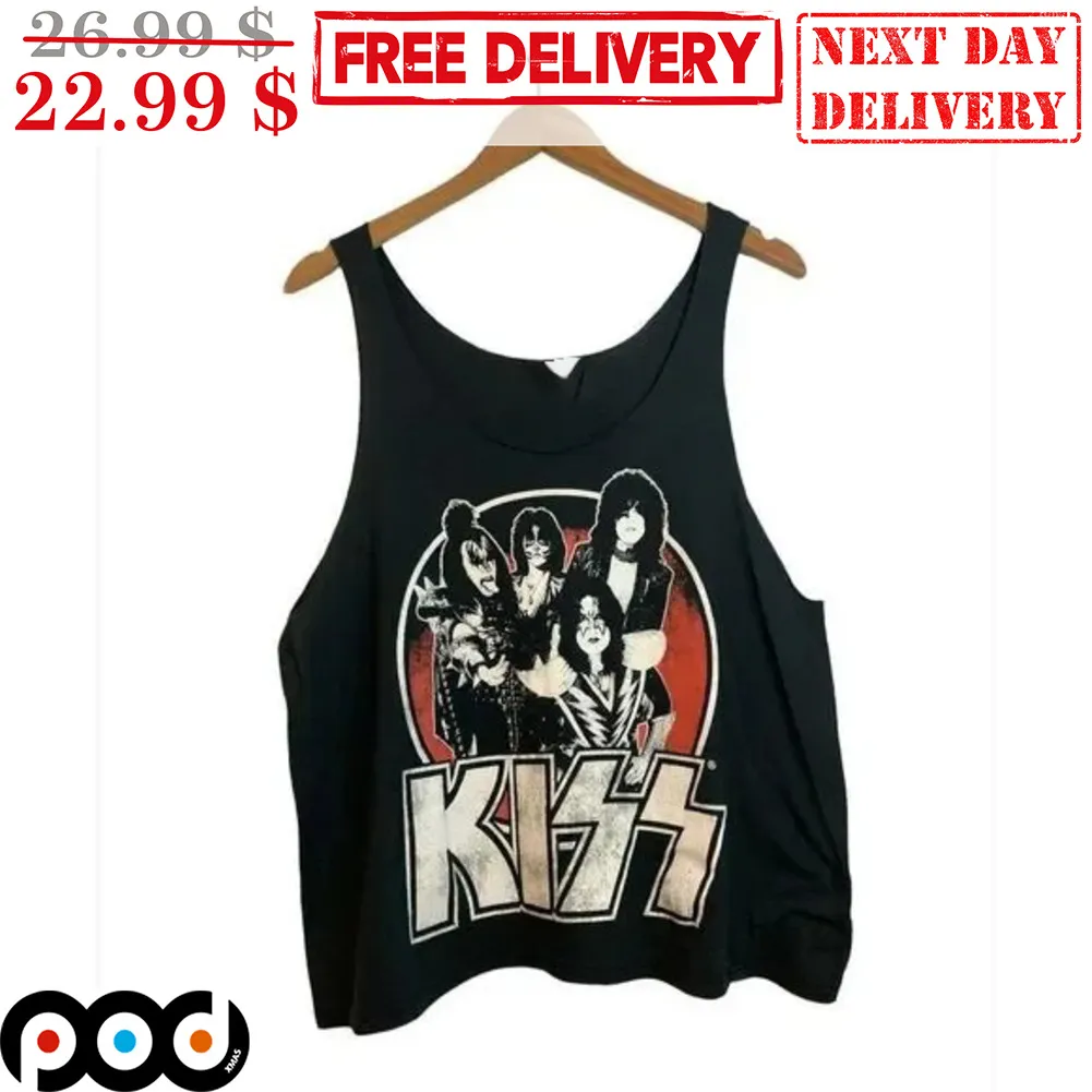 Kiss Live Nation Tour Music Band Vintage Shirt