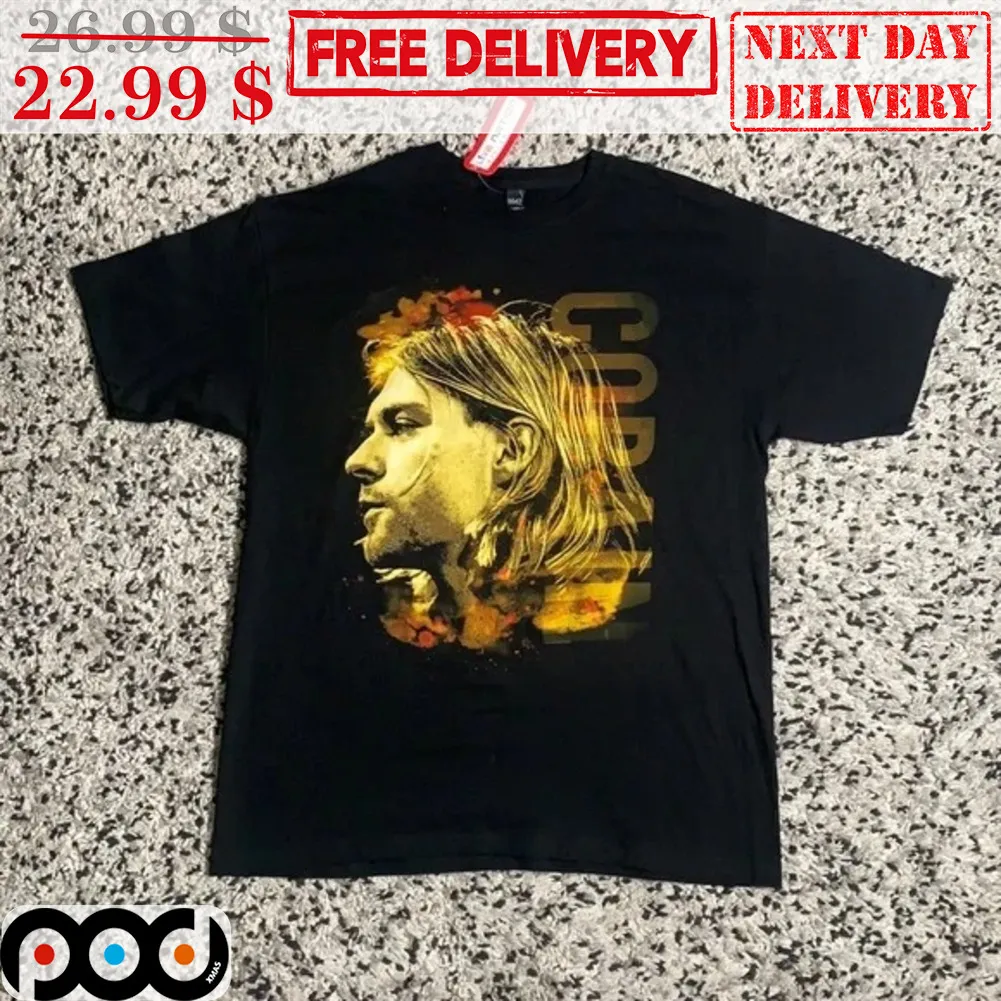 Kurt Cobain Live Nation Merchandise Shirt