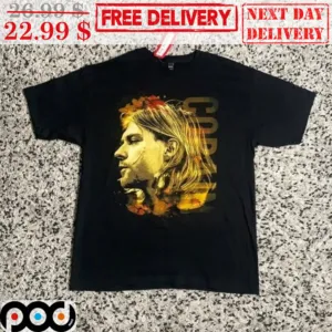 Kurt Cobain Live Nation Merchandise Shirt