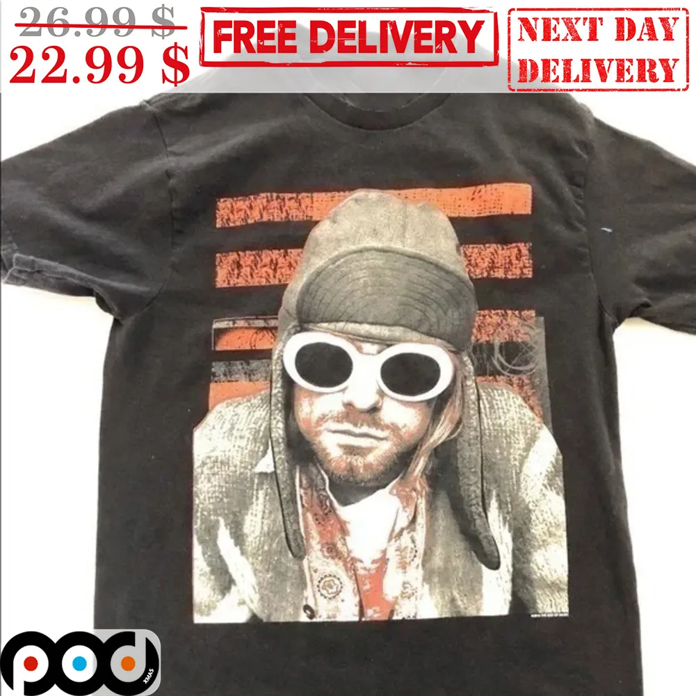 Kurt Cobain Selfie Vintage Shirt