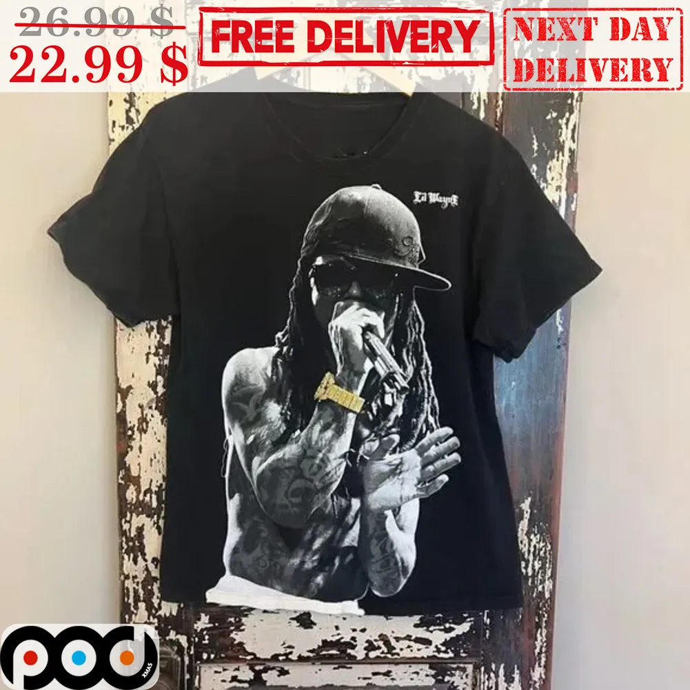 LIl Wayne Rapper Hip Hop Shirt