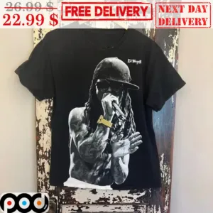 LIl Wayne Rapper Hip Hop Shirt