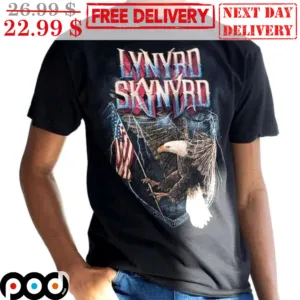 Lynyrd Skynyrd American Flag Eagle Rock Shirt