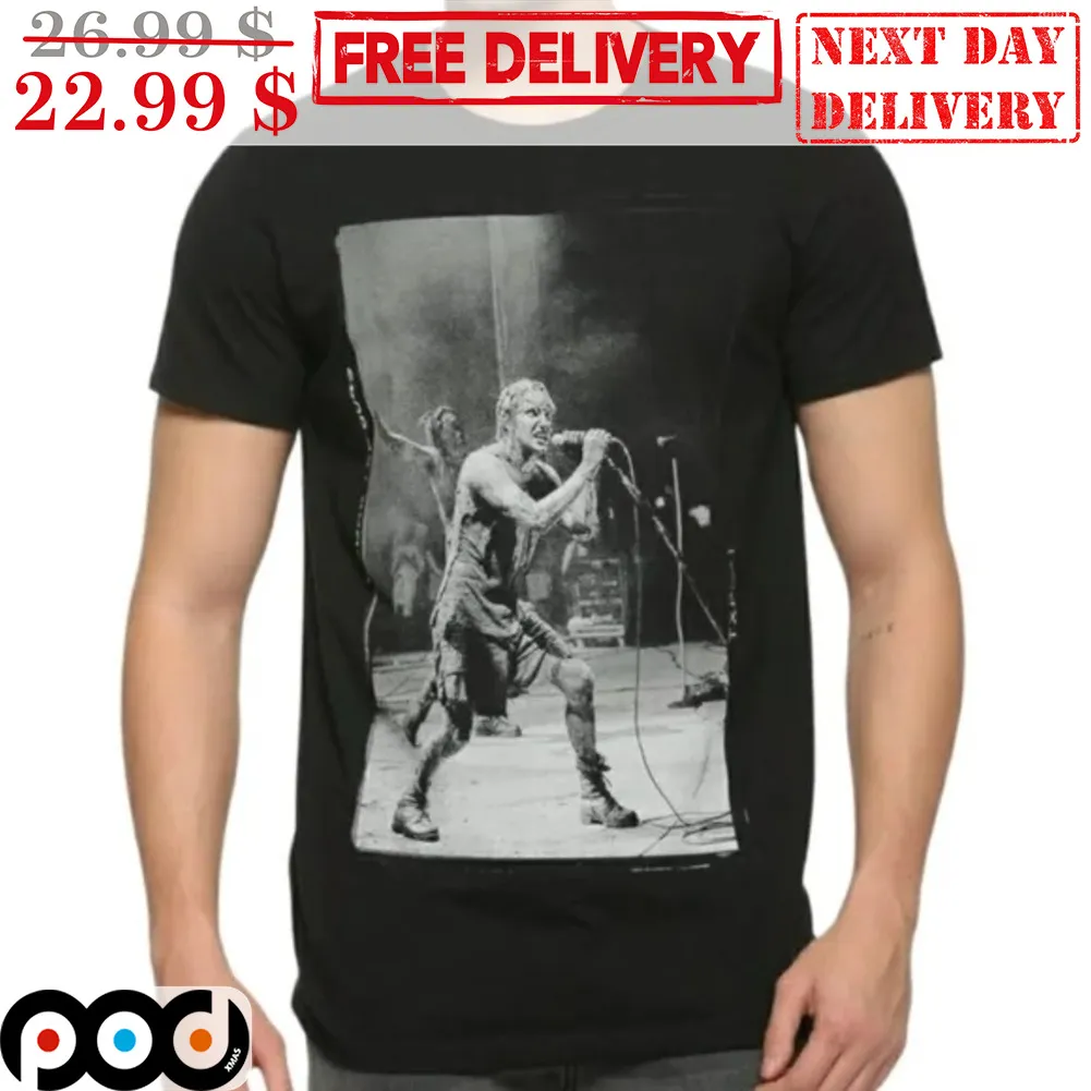 Nine Inch Nails Self Destruct 1994 Shirt