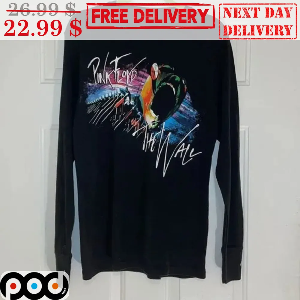 Pink Floyd The Wall Band Tour Vintage Shirt