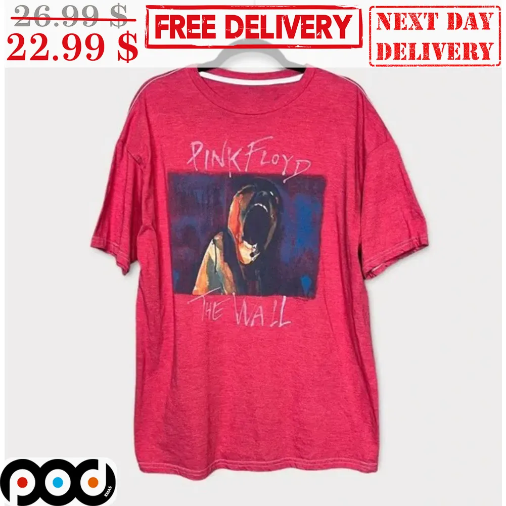 Pink Floyd The Wall Graphic Shirt