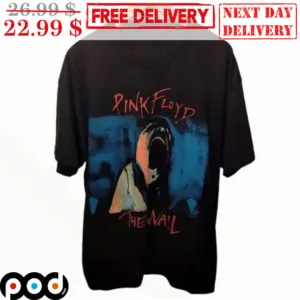 Pink Floyd The Wall Graphic Shirt