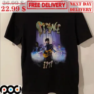 Prince Live 1999 Graphic Shirt