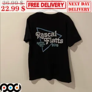 Rascal Flatts Summer Playlist Tour Shirt