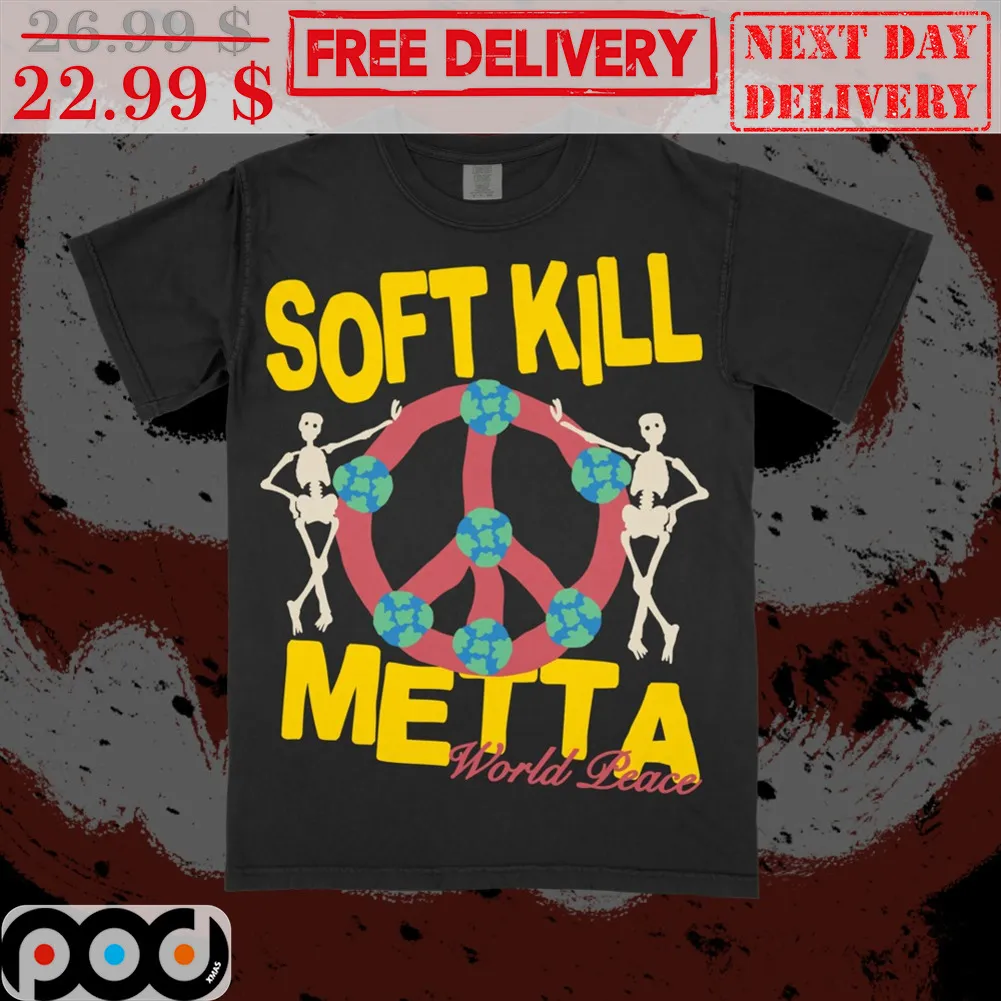 Skeletons Soft Kill Metta World Peace Shirt