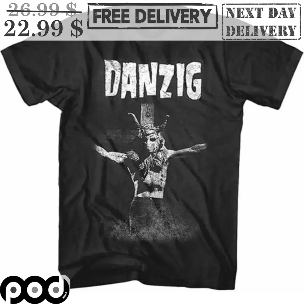Skull Danzig Vintage Shirt