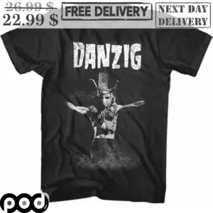 Skull Danzig Vintage Shirt