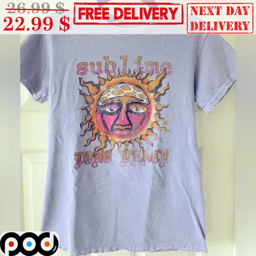 Sublime Long Beach Shirt