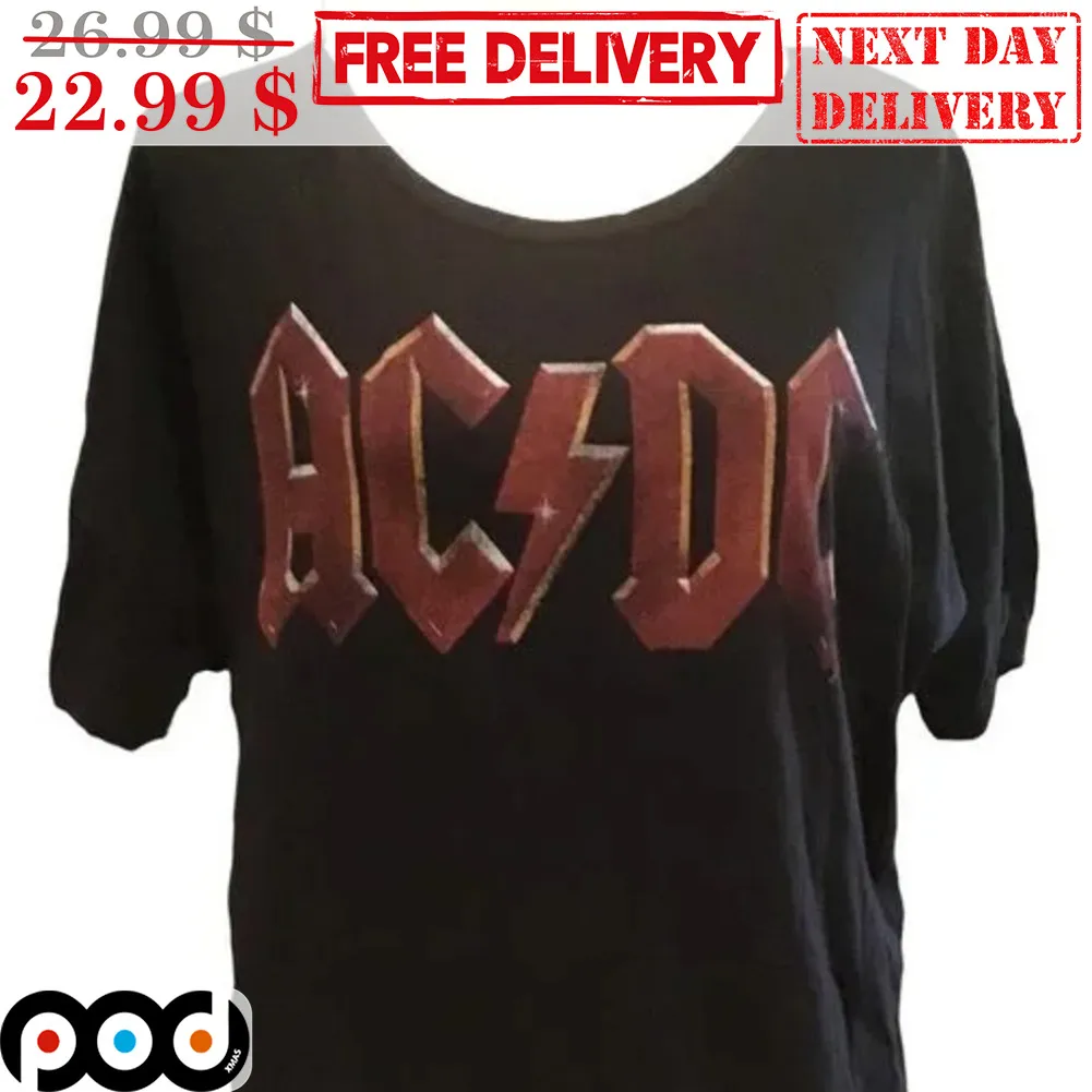 AC DC Logo Vintage Shirt