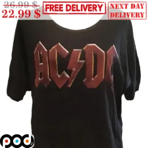 AC DC Logo Vintage Shirt