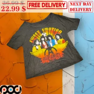 Aerosmith Sweet Emotion Vintage Shirt