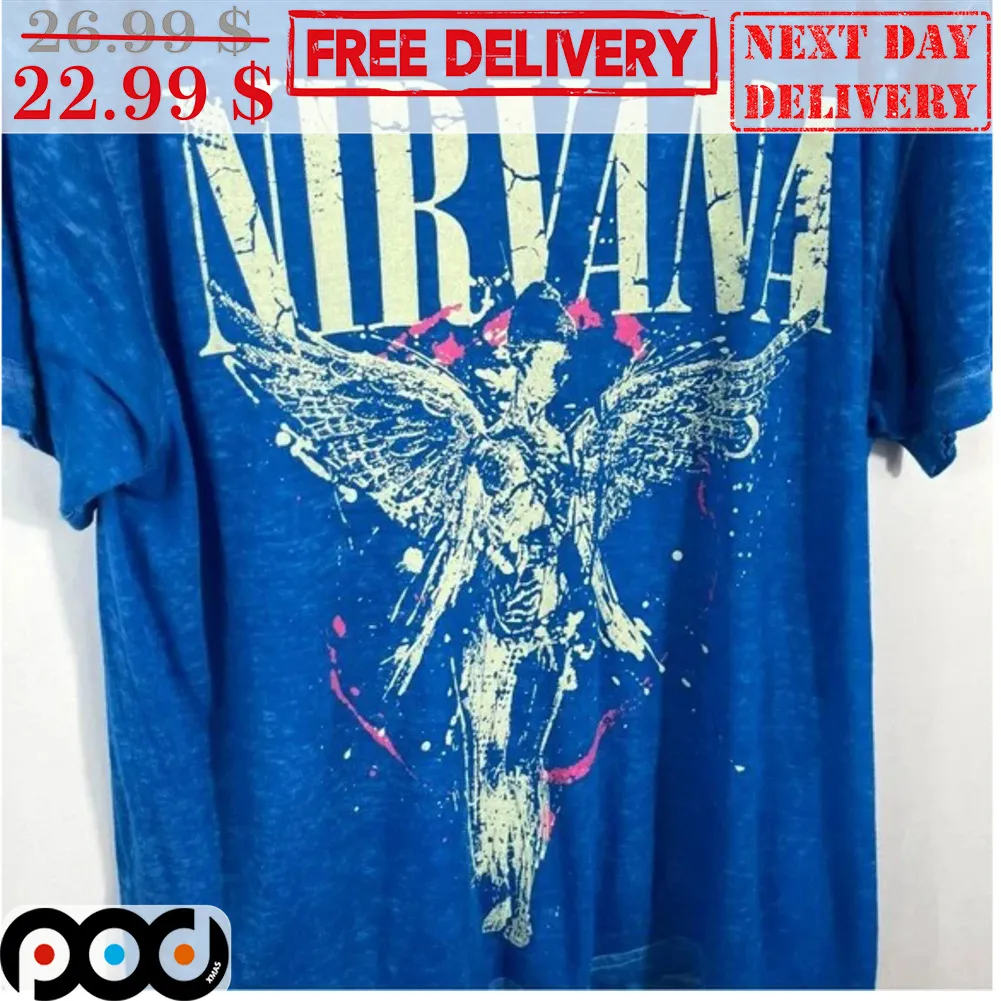 Angel Nirvana Vintage Shirt