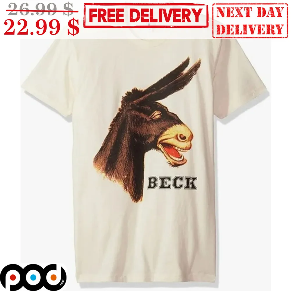 Beck Donkey Happy Vintage Shirt
