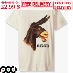 Beck Donkey Happy Vintage Shirt