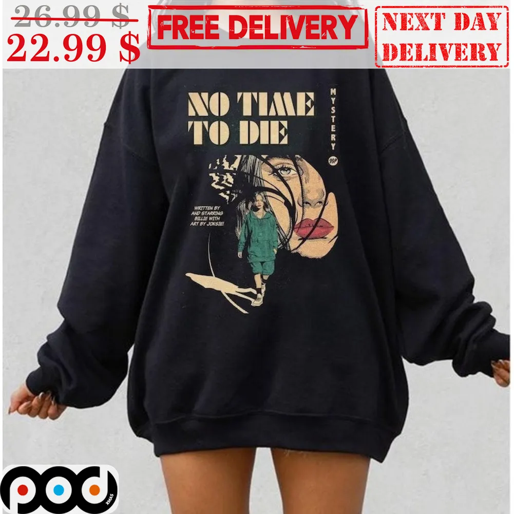 Billie Eilish No Time To Die Graphic Shirt