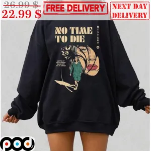 Billie Eilish No Time To Die Graphic Shirt