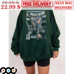 Billie Eilish You Should See Me In A Crown I'm Gonna Run Shirt