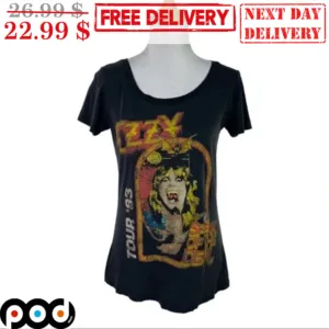 Ozzy Osborne Speak of the Devil ‘83 Vintage Shirt