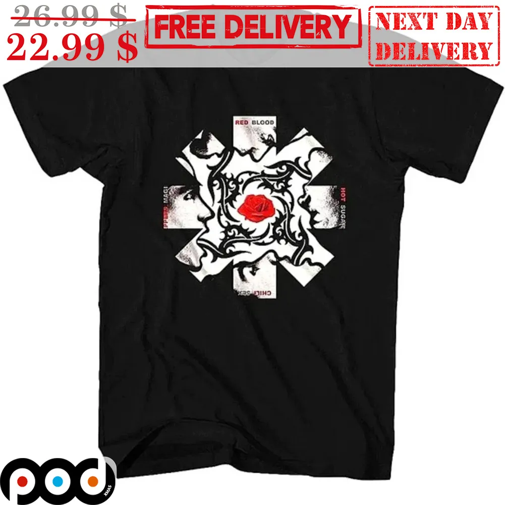 The Red Hot Chili Peppers Art Album Shirt
