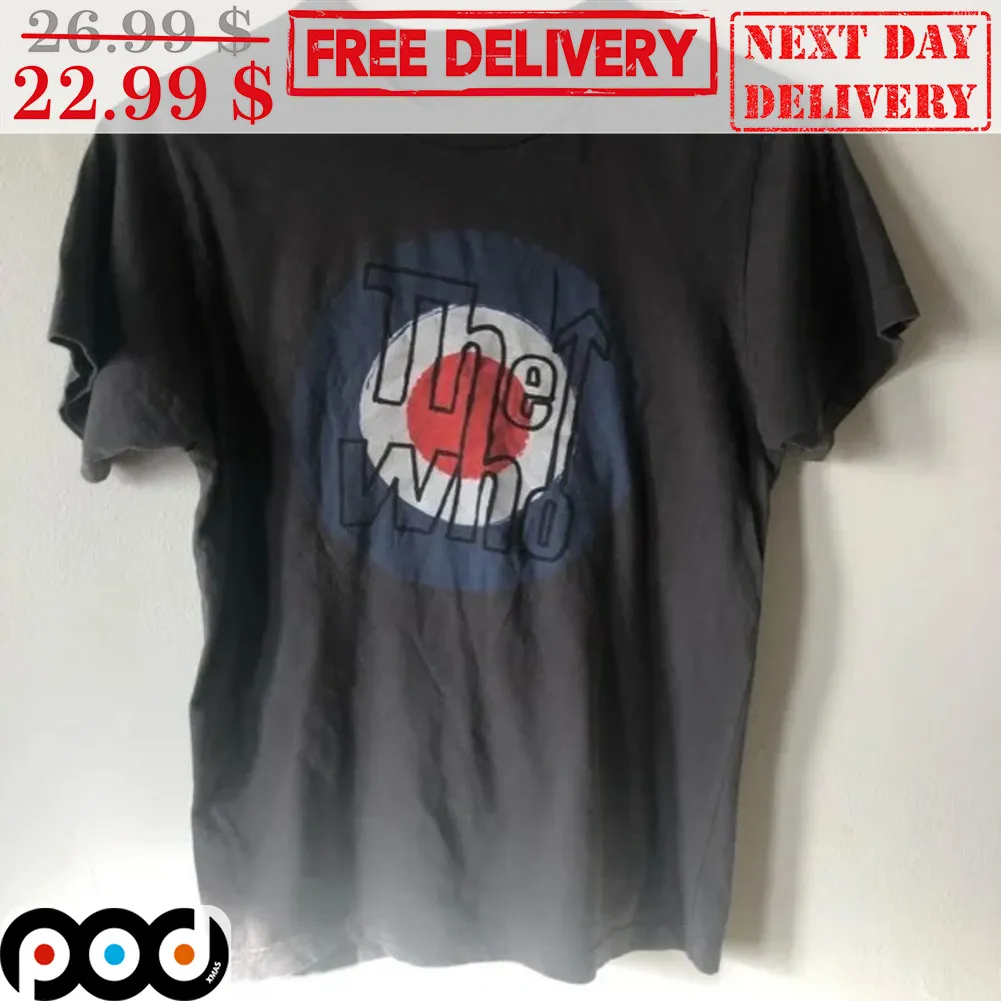 The Who Band Target Vintage Shirt