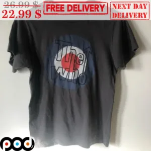 The Who Band Target Vintage Shirt