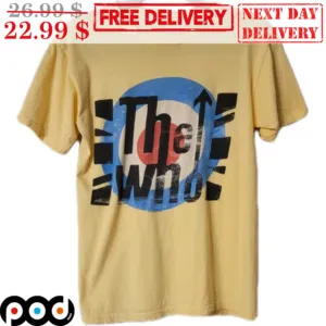 The Who Band Vintage Shirt