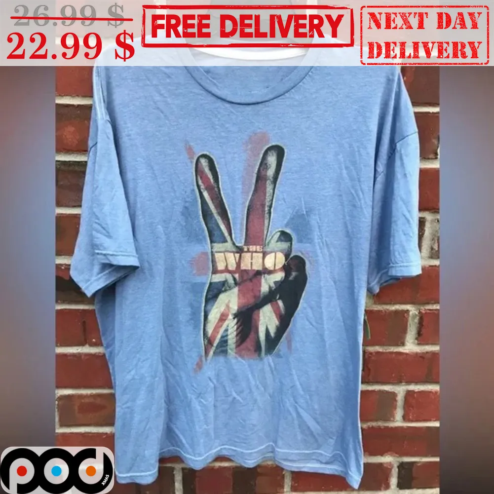 The Who Concert Shirt