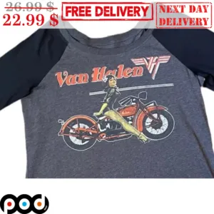 Van Halen Biker Shirt