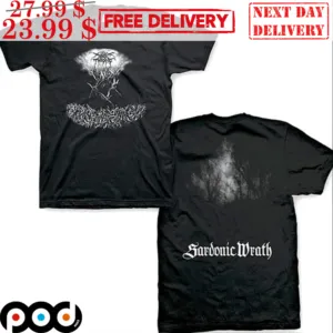 Darkthrone Sardonic Wrath Black Metal Shirt