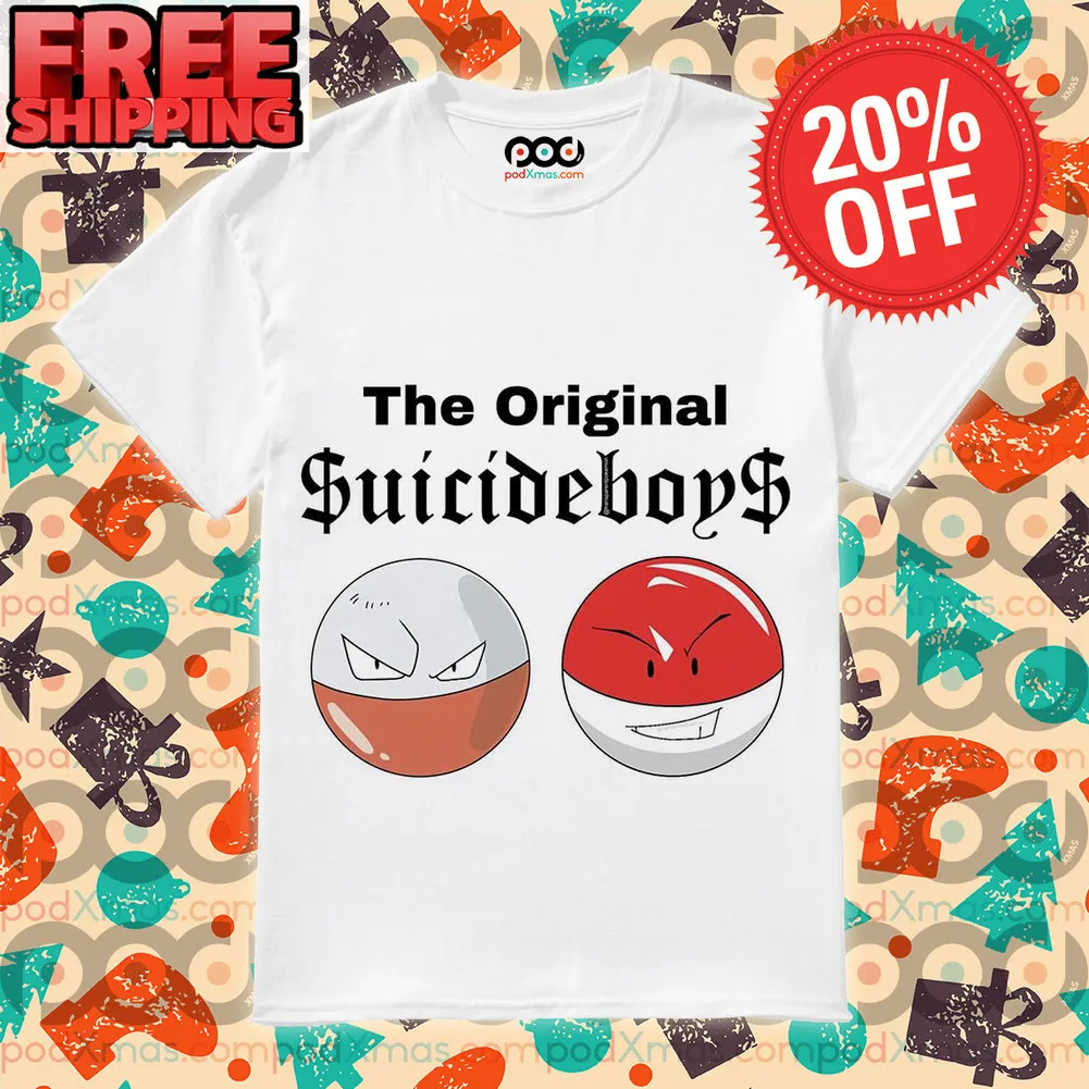 Pokemon Ball The Original Suicideboys Shirt
