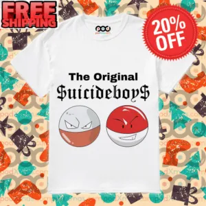 Pokemon Ball The Original Suicideboys Shirt
