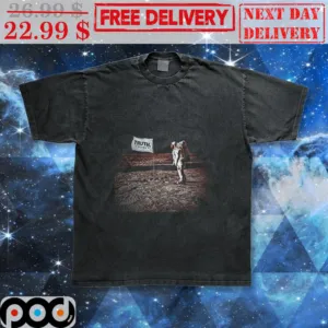 Astronaut Truth Jumpsuit Shirt