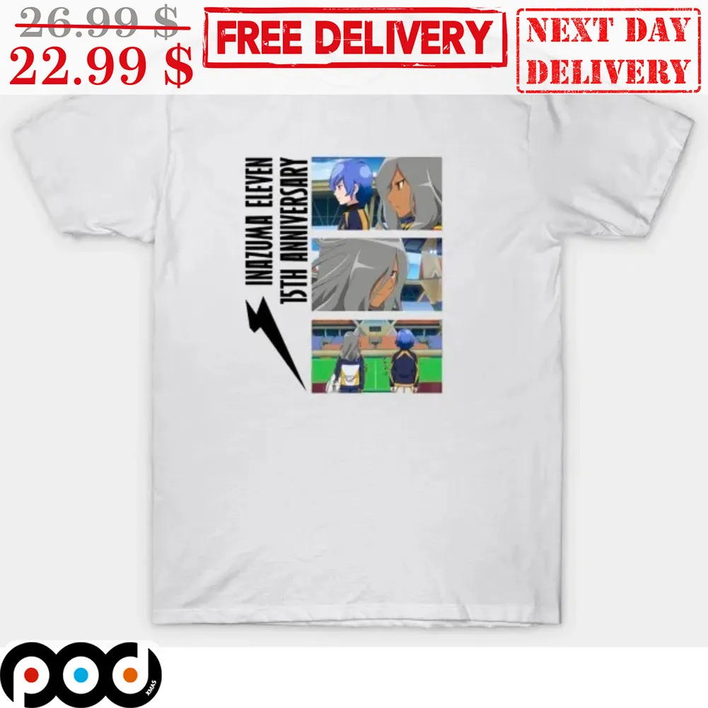 Inazuma Eleven 15Th Anniversary Shirt