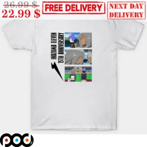 Inazuma Eleven 15Th Anniversary Shirt