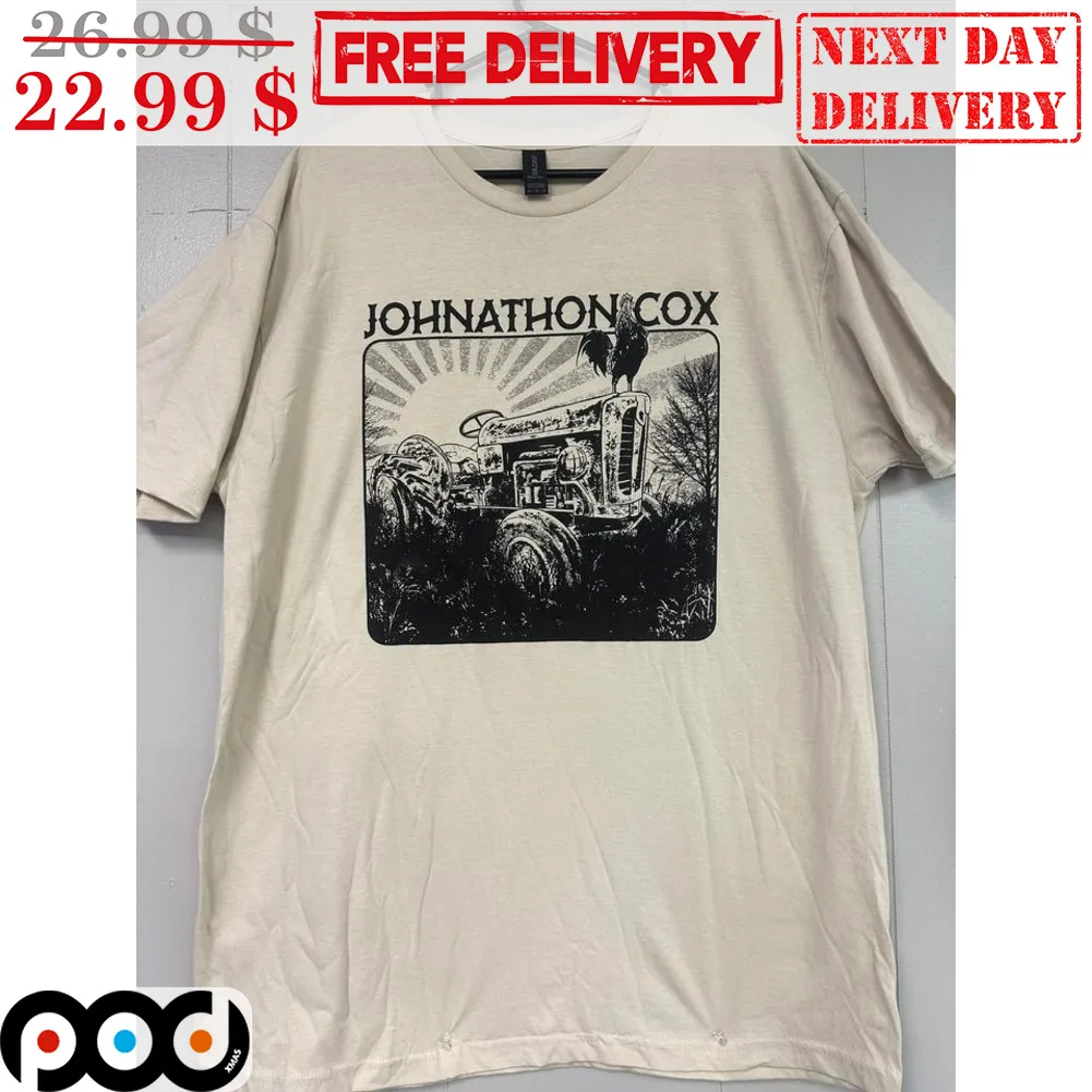 Johnathon Cox Music Vintage Shirt