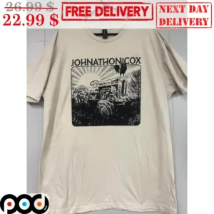 Johnathon Cox Music Vintage Shirt