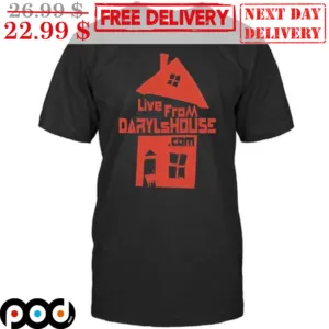 Live From Daryls House Shirt