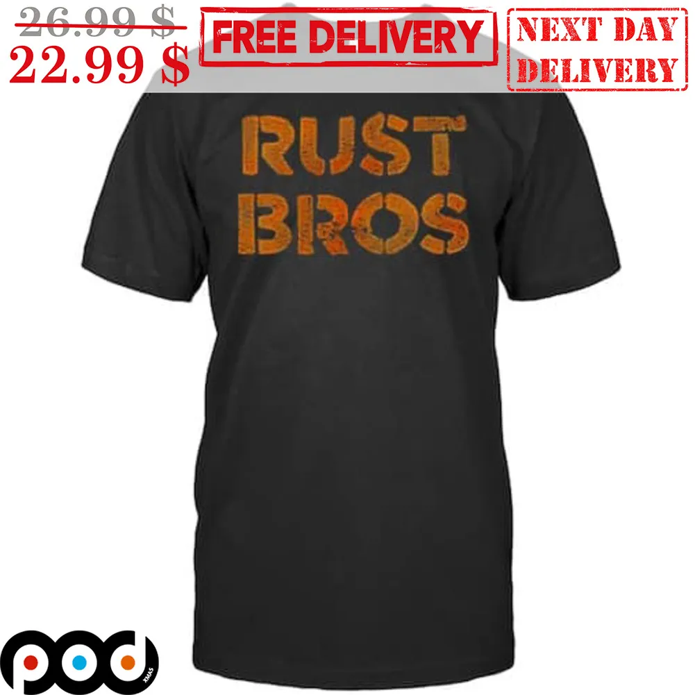 Rust Bros Vintage Shirt