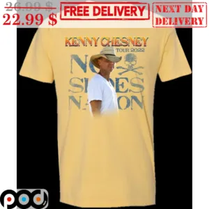 Kenny Chesney No Shoes Nation Vintage Shirt