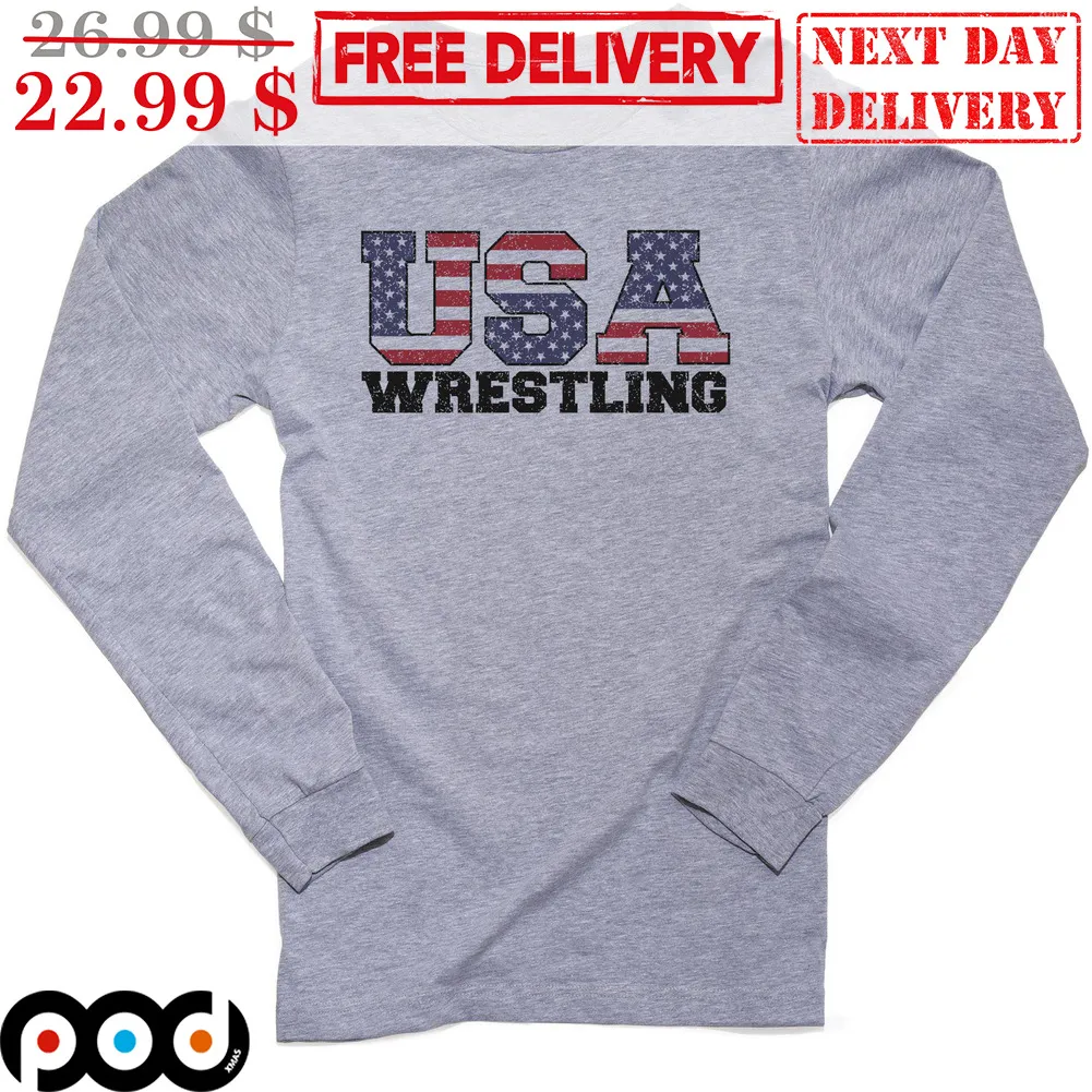 USA Wrestling Vintage Shirt