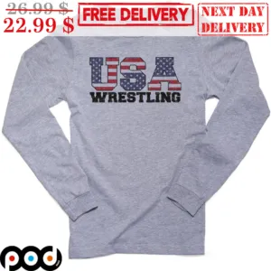 USA Wrestling Vintage Shirt