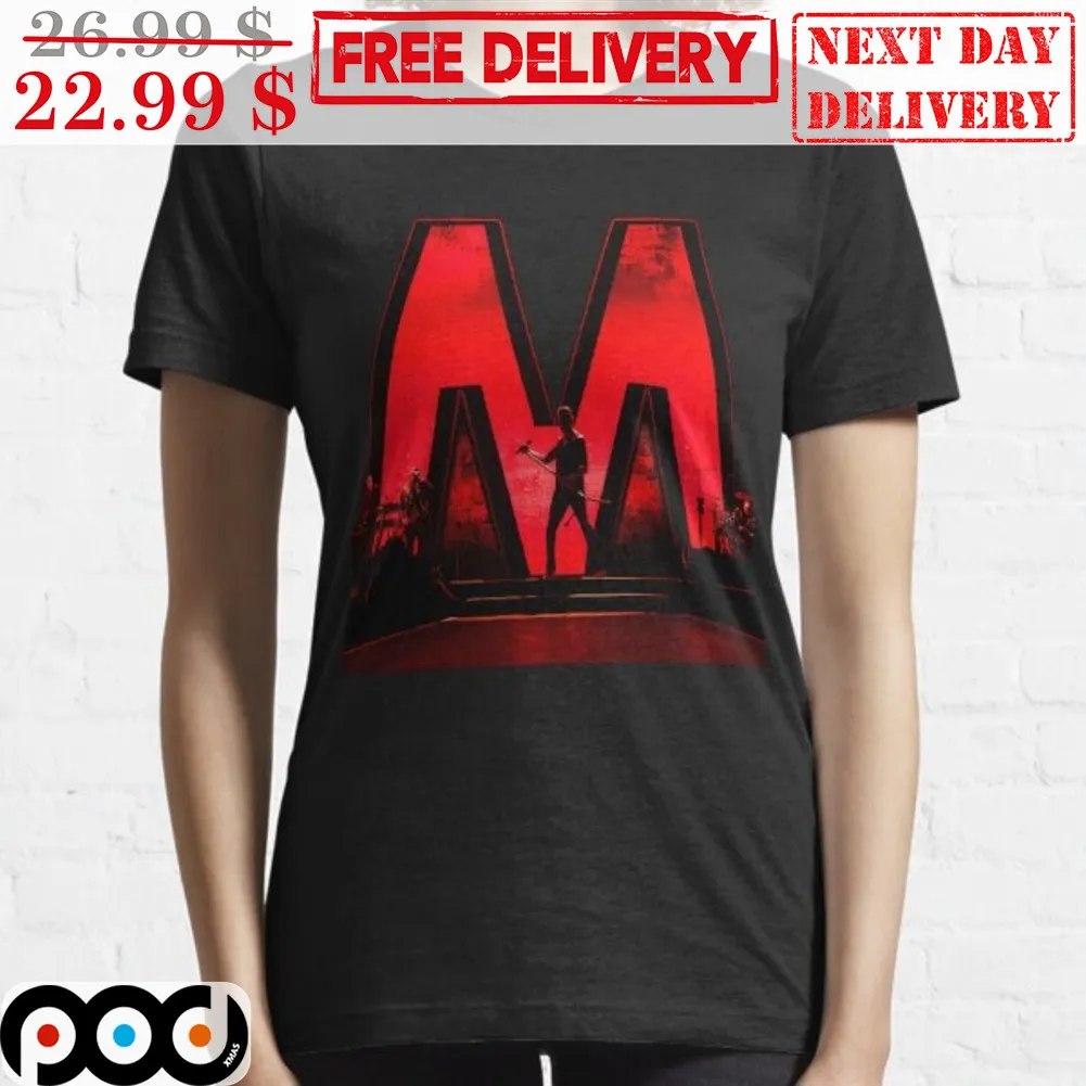 Depeche Mode Tour Shirt