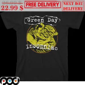 Green Day Insomniac Shirt