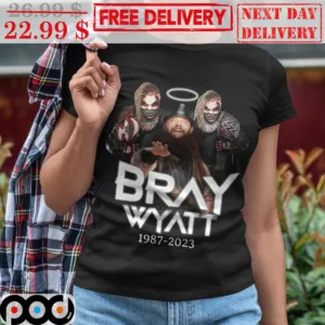R.I.P Bray Wyatt 1987-2023 Shirt