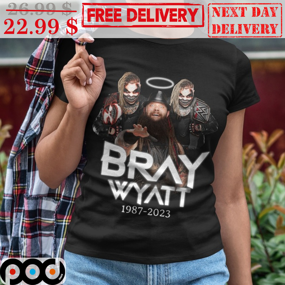 R.I.P Bray Wyatt 19872023 Shirt Bray Wyatt Moth Tee Wwe Wrestling